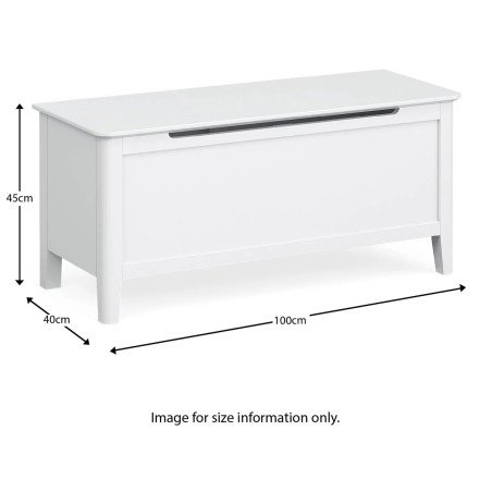Ferndale Blanket Box - Buy Furniture Online | Modern Furniture USA & Gulf