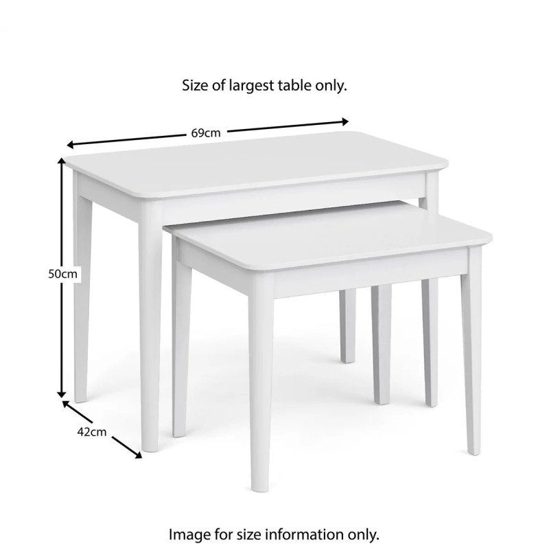 Ferndale Nest of Tables - Buy Furniture Online | Modern Furniture USA & Gulf