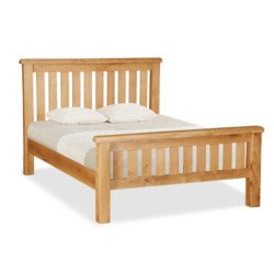 Astoria 4FT6 Slatted Bedframe - Buy Furniture Online | Modern Furniture USA & Gulf