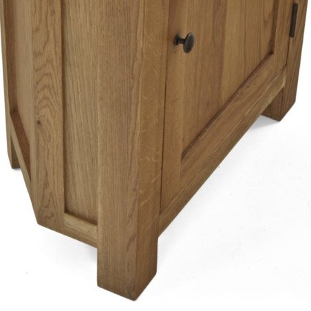 Astoria Corner Display Cabinet - Buy Storage Cabinet Online | Modern Furniture USA & Gulf