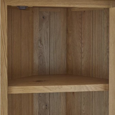 Astoria Corner Display Cabinet - Buy Storage Cabinet Online | Modern Furniture USA & Gulf