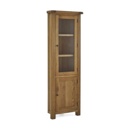 Astoria Corner Display Cabinet - Buy Storage Cabinet Online | Modern Furniture USA & Gulf