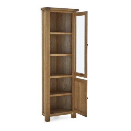 Astoria Corner Display Cabinet - Buy Storage Cabinet Online | Modern Furniture USA & Gulf