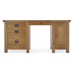 Astoria Double Desk - Buy Office Desk Online | Modern Furniture USA & Gulf