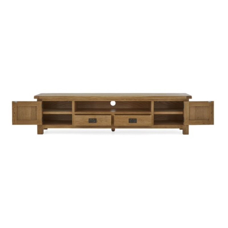 Astoria Extra Large Low Line Media Stand - Buy Furniture Online | Modern Furniture USA & Gulf