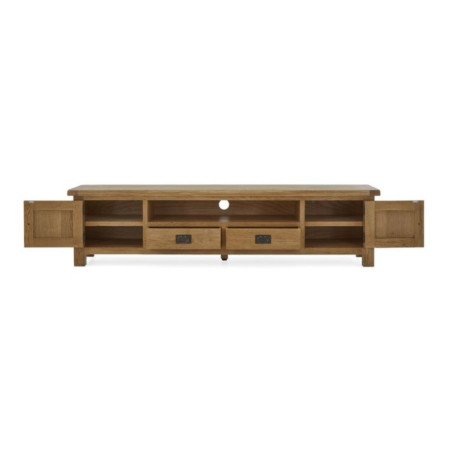 Astoria Extra Large Low Line Media Stand - Buy Furniture Online | Modern Furniture USA & Gulf