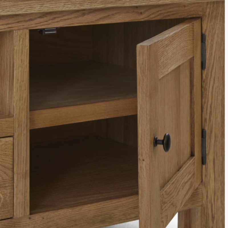 Astoria Extra Large Low Line Media Stand - Buy Furniture Online | Modern Furniture USA & Gulf