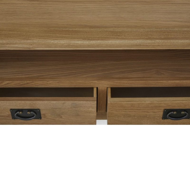 Astoria Extra Large Low Line Media Stand - Buy Furniture Online | Modern Furniture USA & Gulf