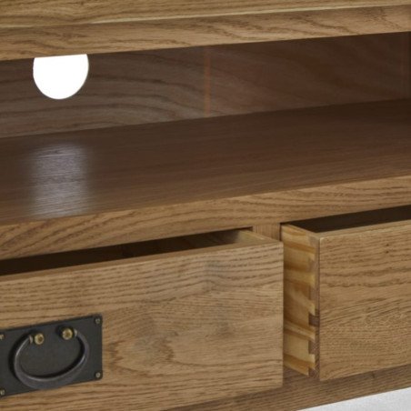 Astoria Extra Large Low Line Media Stand - Buy Furniture Online | Modern Furniture USA & Gulf