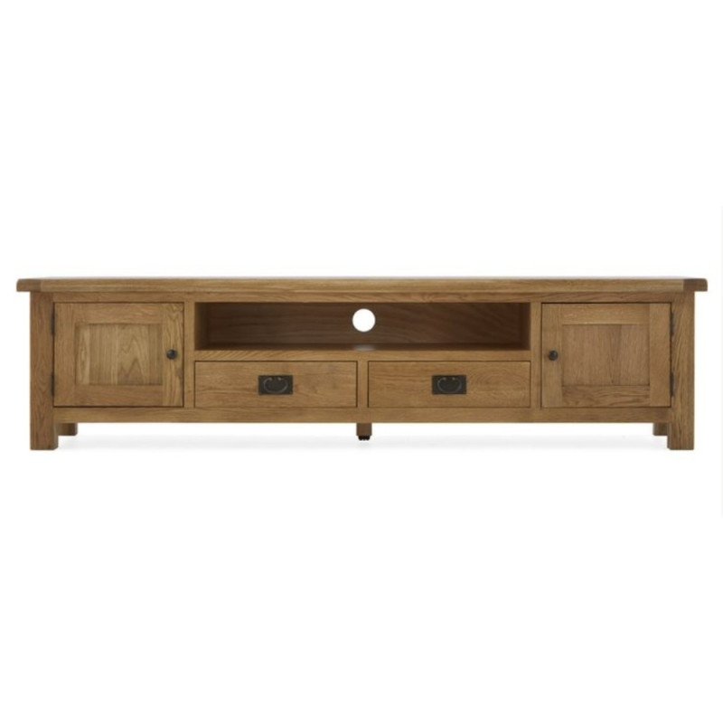 Astoria Extra Large Low Line Media Stand - Buy Furniture Online | Modern Furniture USA & Gulf