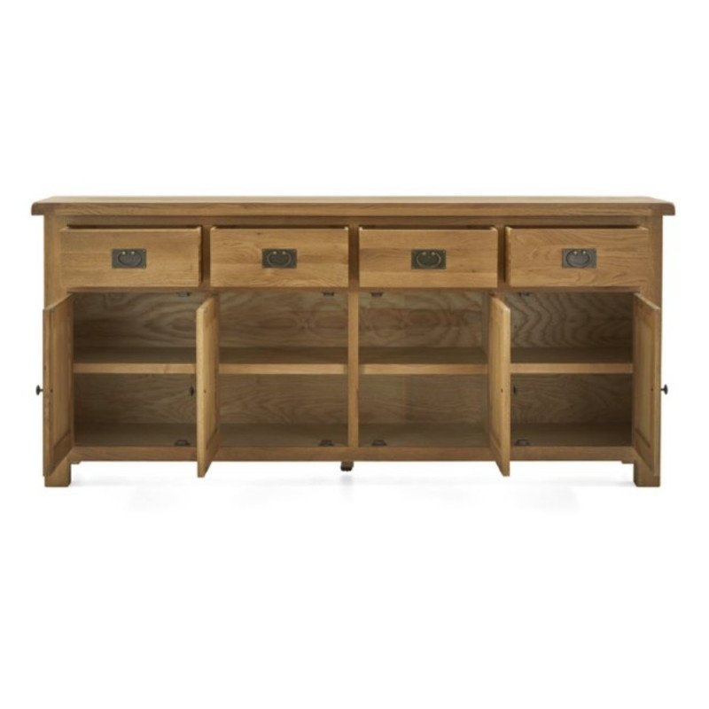 Astoria Extra Large Media Stand - Buy Furniture Online | Modern Furniture USA & Gulf