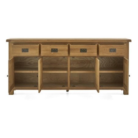 Astoria Extra Large Media Stand - Buy Furniture Online | Modern Furniture USA & Gulf