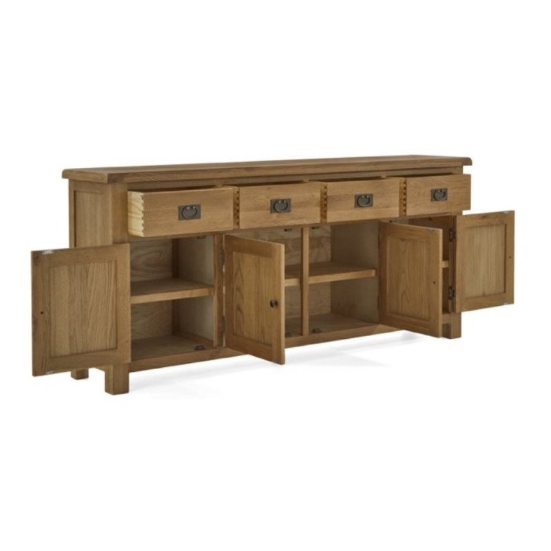 Astoria Extra Large Media Stand - Buy Furniture Online | Modern Furniture USA & Gulf