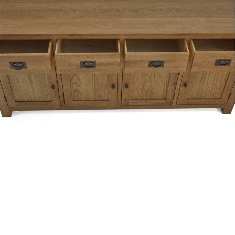 Astoria Extra Large Media Stand - Buy Furniture Online | Modern Furniture USA & Gulf