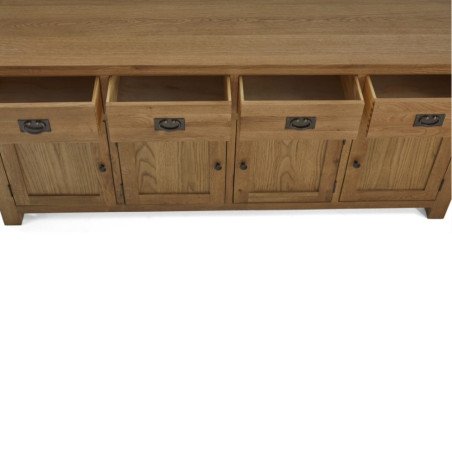 Astoria Extra Large Media Stand - Buy Furniture Online | Modern Furniture USA & Gulf