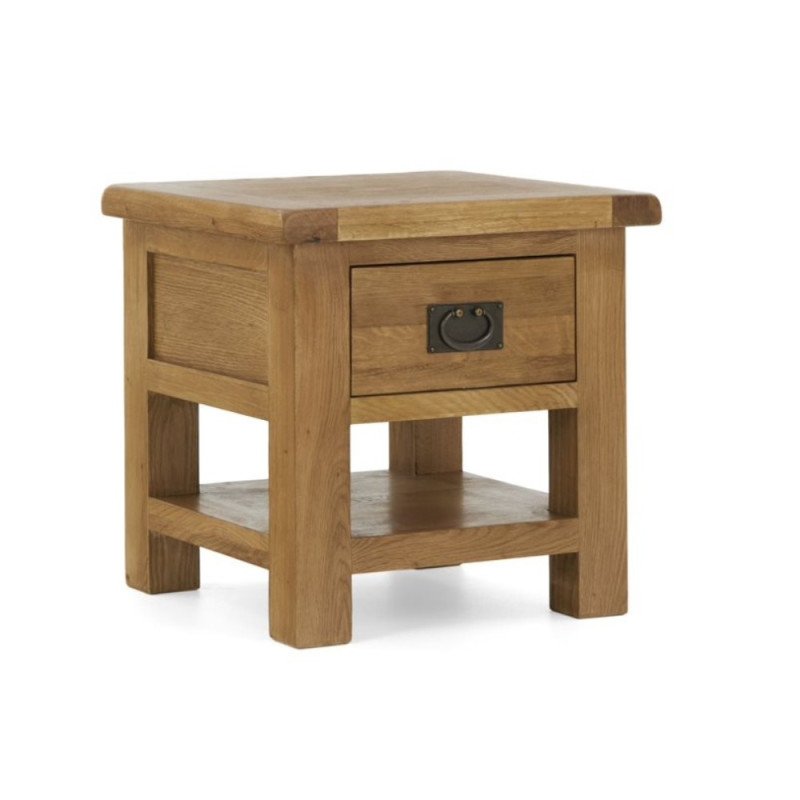 Astoria Lamp Table with Drawer - Buy Furniture Online | Modern Furniture USA & Gulf