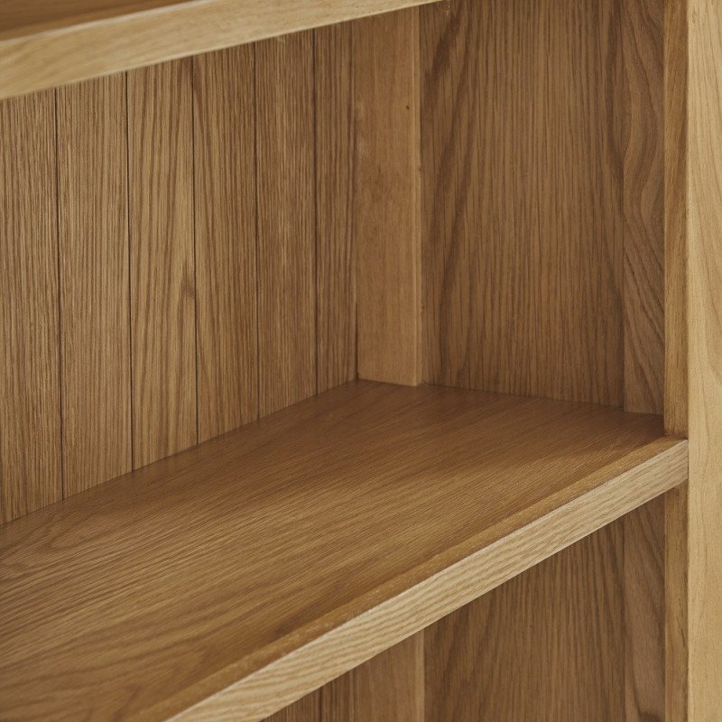 Astoria Large Bookcase – Warm Wax - Buy Furniture Online | Modern Furniture USA & Gulf