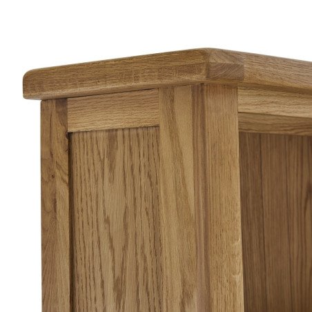 Astoria Large Bookcase – Warm Wax - Buy Furniture Online | Modern Furniture USA & Gulf
