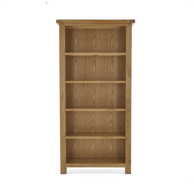 Astoria Large Bookcase – Warm Wax - Buy Furniture Online | Modern Furniture USA & Gulf