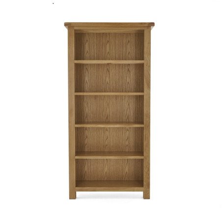 Astoria Large Bookcase – Warm Wax - Buy Furniture Online | Modern Furniture USA & Gulf