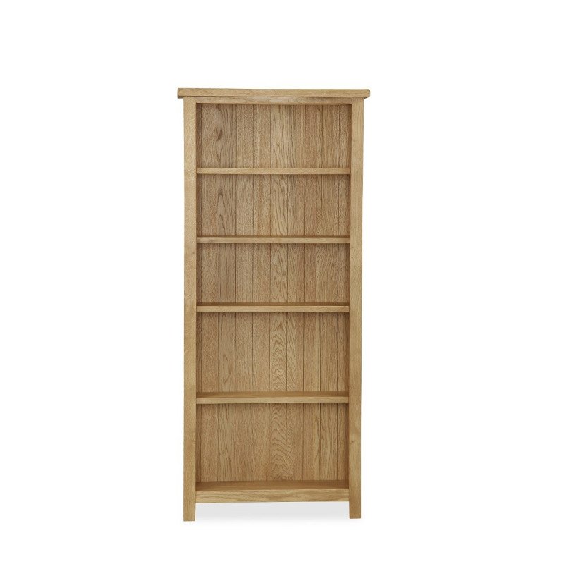 Astoria Lite Large Bookcase – Warm Wax - Buy Furniture Online | Modern Furniture USA & Gulf