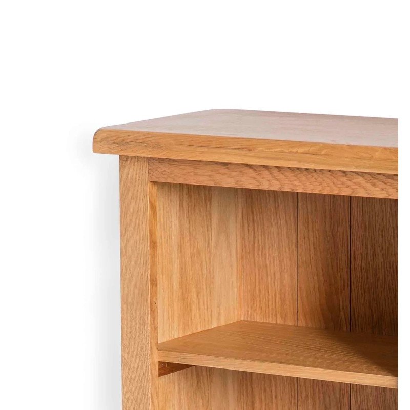 Astoria Lite Large Bookcase – Warm Wax - Buy Furniture Online | Modern Furniture USA & Gulf