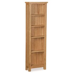 Astoria Lite Slim Bookcase – Warm Wax - Buy Furniture Online | Modern Furniture USA & Gulf