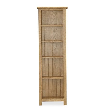 Astoria Lite Slim Bookcase – Warm Wax - Buy Furniture Online | Modern Furniture USA & Gulf
