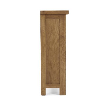 Astoria Low Bookcase – Warm Wax - Buy Furniture Online | Modern Furniture USA & Gulf