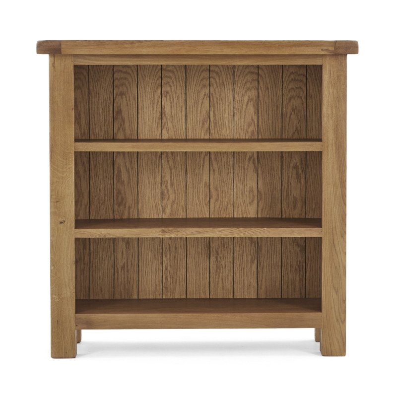 Astoria Low Bookcase – Warm Wax - Buy Furniture Online | Modern Furniture USA & Gulf