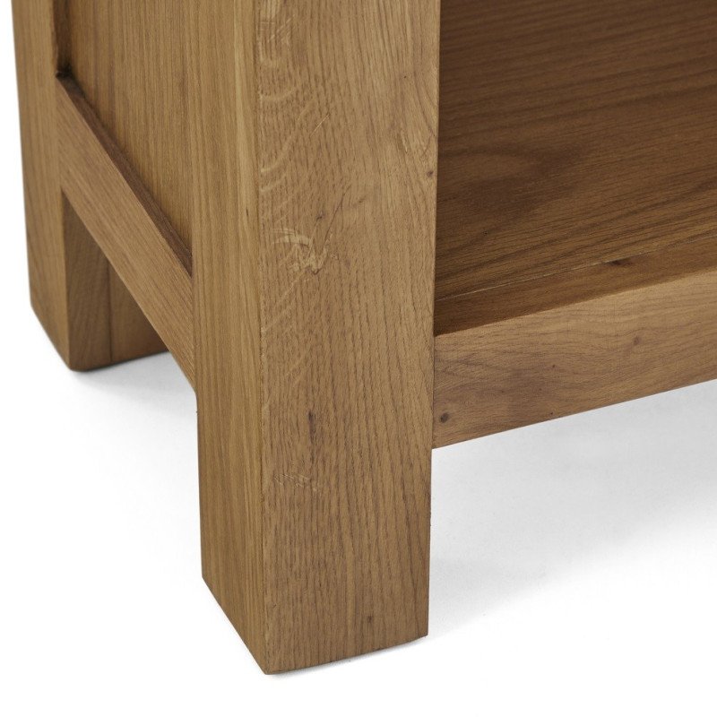 Astoria Low Bookcase – Warm Wax - Buy Furniture Online | Modern Furniture USA & Gulf