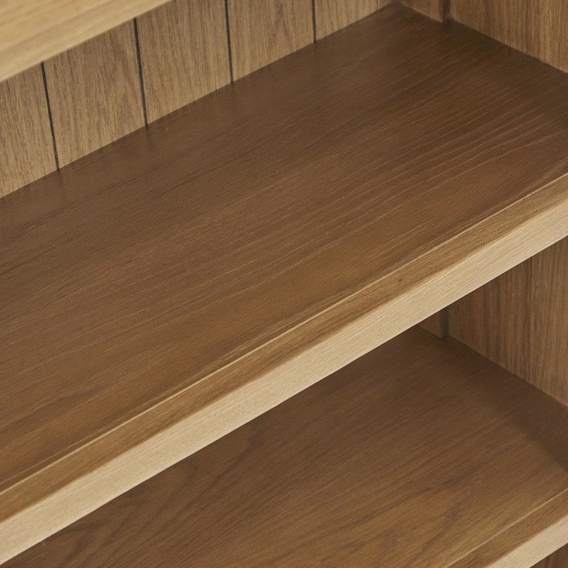 Astoria Low Bookcase – Warm Wax - Buy Furniture Online | Modern Furniture USA & Gulf