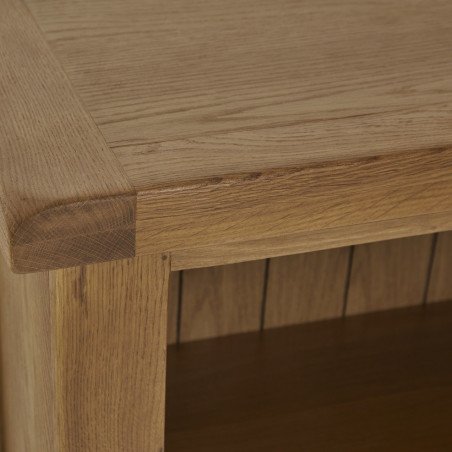 Astoria Low Bookcase – Warm Wax - Buy Furniture Online | Modern Furniture USA & Gulf