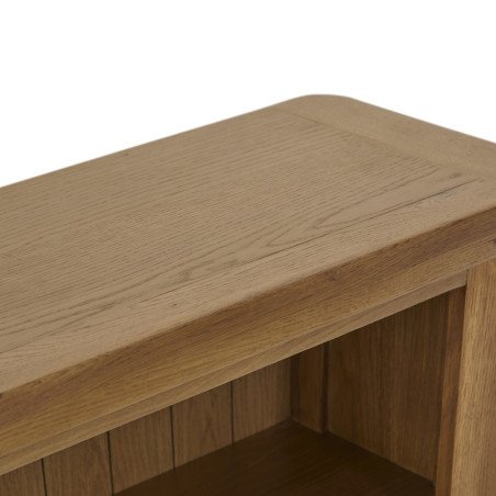 Astoria Low Bookcase – Warm Wax - Buy Furniture Online | Modern Furniture USA & Gulf
