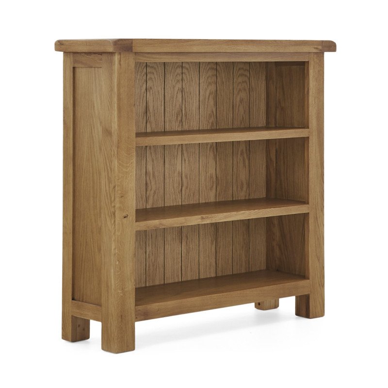Astoria Low Bookcase – Warm Wax - Buy Furniture Online | Modern Furniture USA & Gulf