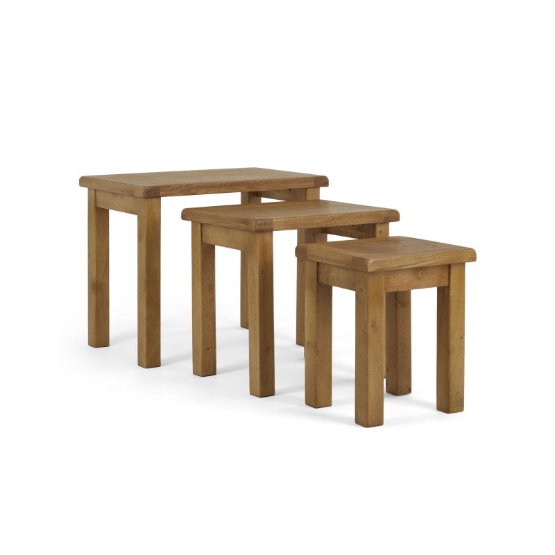 Astoria Nest of Tables – Warm Wax - Buy Furniture Online | Modern Furniture USA & Gulf