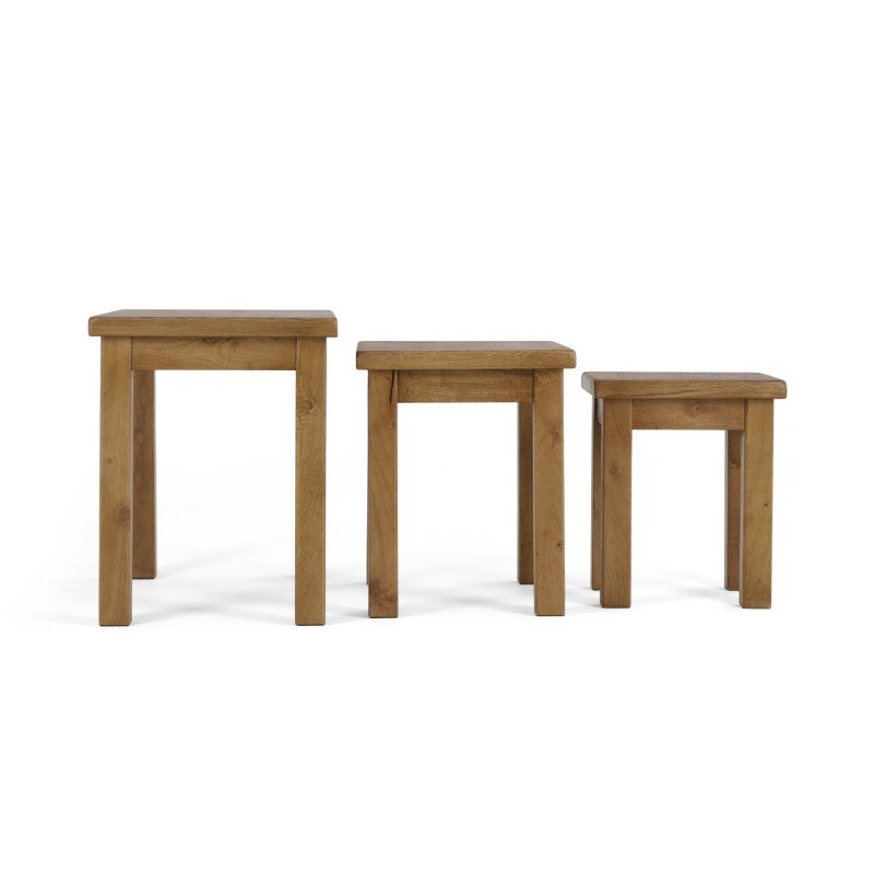 Astoria Nest of Tables – Warm Wax - Buy Furniture Online | Modern Furniture USA & Gulf