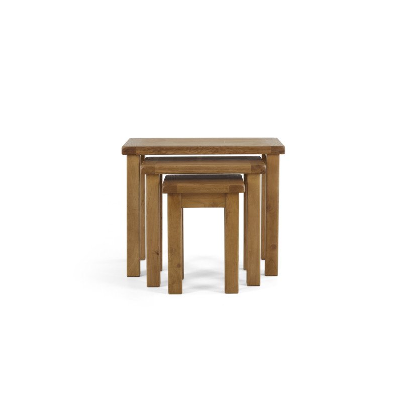 Astoria Nest of Tables – Warm Wax - Buy Furniture Online | Modern Furniture USA & Gulf