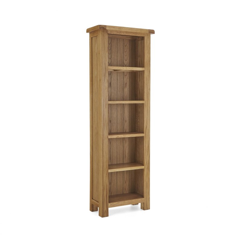 Astoria Slim Bookcase – Warm Wax - Buy Furniture Online | Modern Furniture USA & Gulf