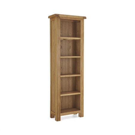 Astoria Slim Bookcase – Warm Wax - Buy Furniture Online | Modern Furniture USA & Gulf