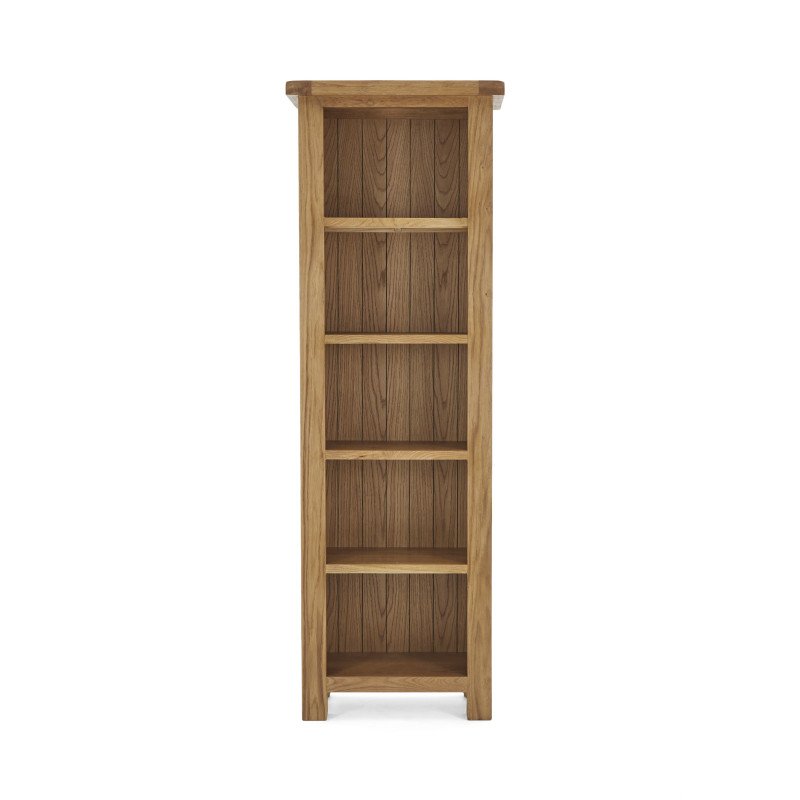 Astoria Slim Bookcase – Warm Wax - Buy Furniture Online | Modern Furniture USA & Gulf