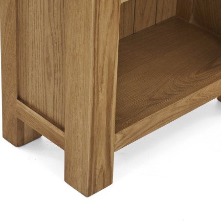 Astoria Slim Bookcase – Warm Wax - Buy Furniture Online | Modern Furniture USA & Gulf