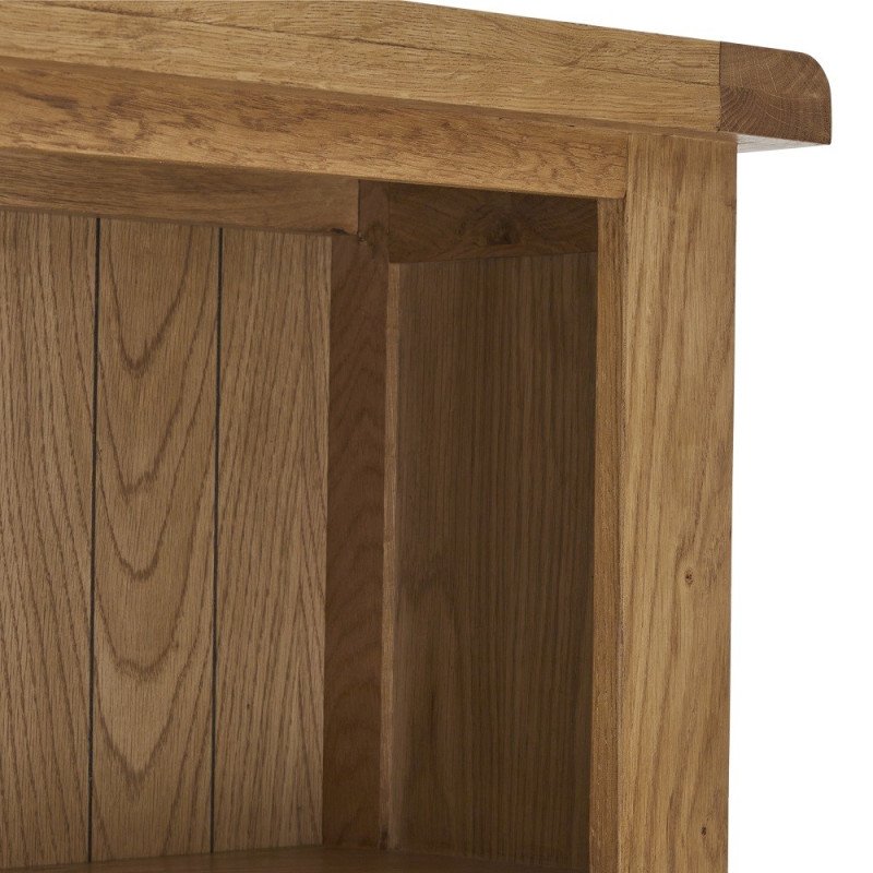 Astoria Slim Bookcase – Warm Wax - Buy Furniture Online | Modern Furniture USA & Gulf