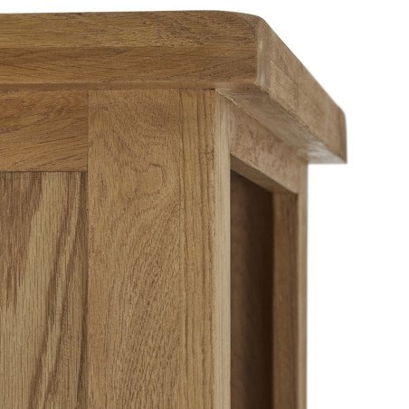 Astoria Slim Bookcase – Warm Wax - Buy Furniture Online | Modern Furniture USA & Gulf