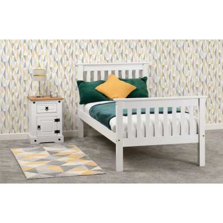 Monaco 3ft High End Bedframe - Buy Furniture Online | Modern Furniture USA & Gulf