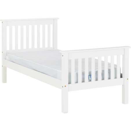 Monaco 3ft High End Bedframe - Buy Furniture Online | Modern Furniture USA & Gulf