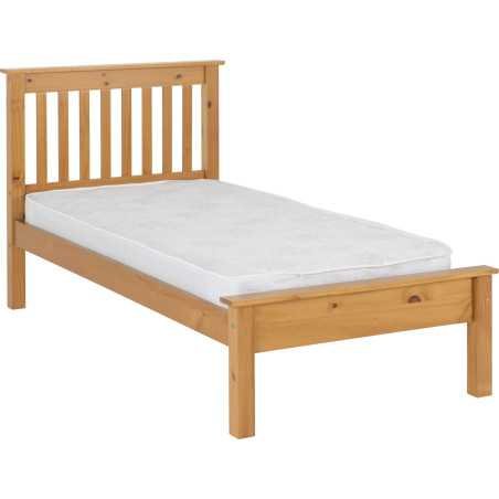 Monaco 3ft Low End Bedframe - Buy Furniture Online | Modern Furniture USA & Gulf