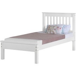 Monaco 3ft Low End Bedframe - Buy Furniture Online | Modern Furniture USA & Gulf