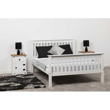 Monaco 4ft High End Bedframe - Buy Furniture Online | Modern Furniture USA & Gulf