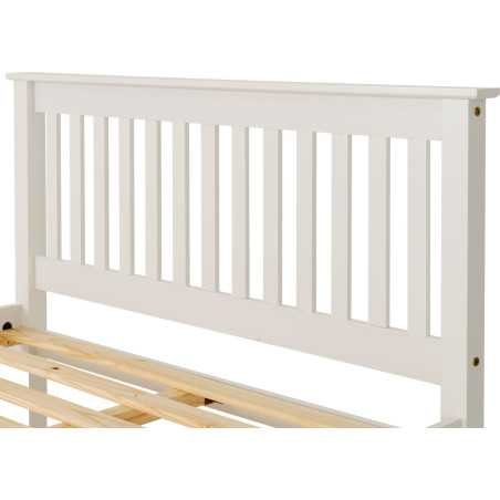 Monaco 4ft High End Bedframe - Buy Furniture Online | Modern Furniture USA & Gulf